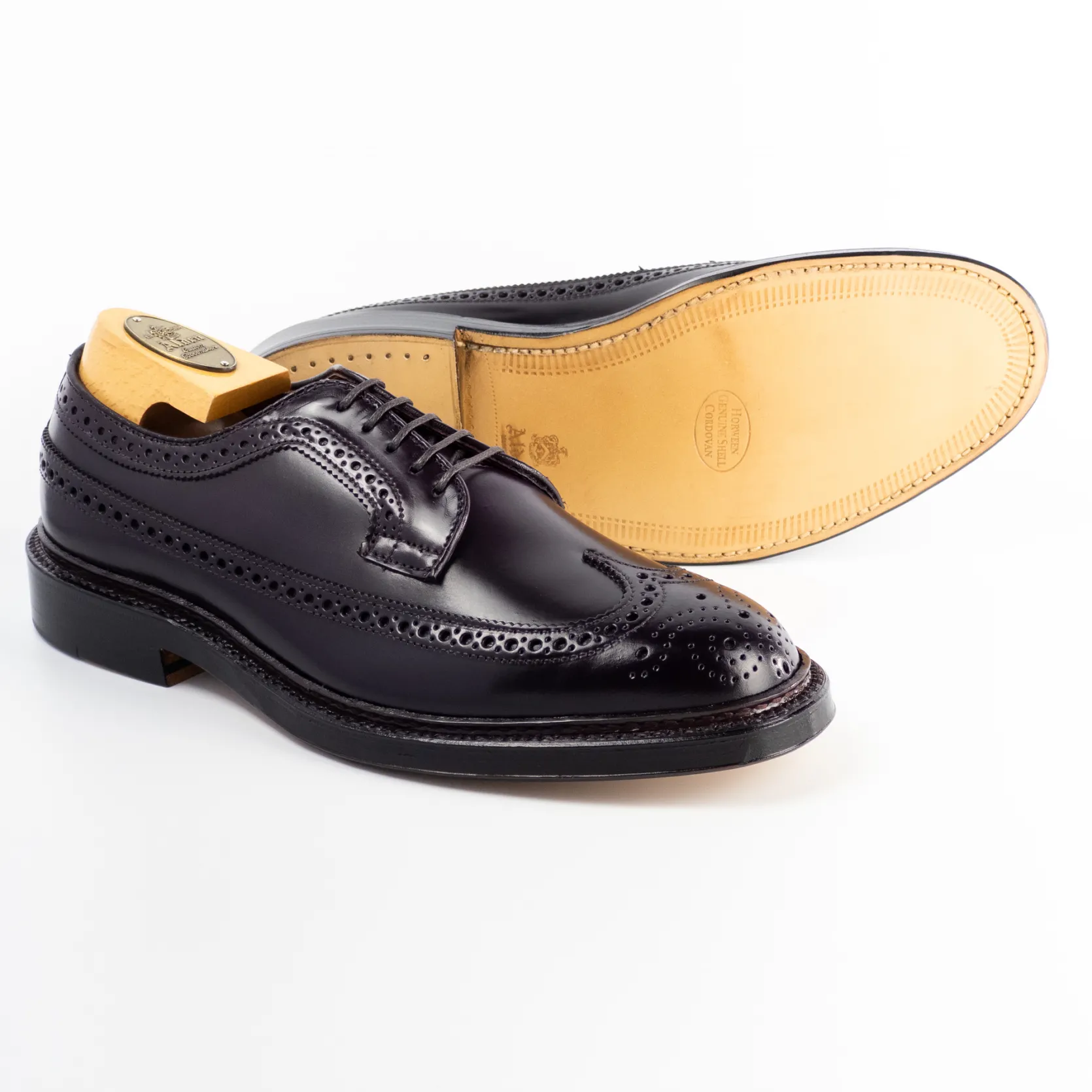 975 Long Wing Blucher - #8 Shell Cordovan