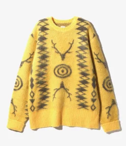 Loose Fit Sweater - Beige - S2W8 Native