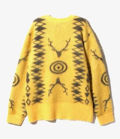 Loose Fit Sweater - Beige - S2W8 Native