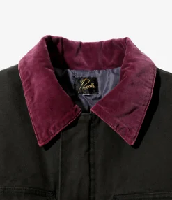 Lumberjack Coat - Black - 11oz Cotton Oxford