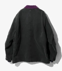 Lumberjack Coat - Black - 16oz Cotton Canvas