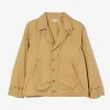 M41 Jacket - Khaki Cotton Superfine Poplin