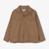 MC Jacket - Brown CP Homespun