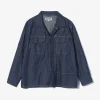 MC Jacket - Indigo Industrial 8oz Denim