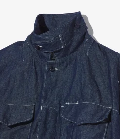 MC Jacket - Indigo Industrial 8oz Denim