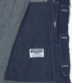 MC Jacket - Indigo Industrial 8oz Denim