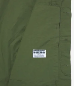 MC Jacket - Olive Cotton Ripstop
