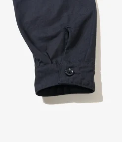 MC Shirt Jacket - Dk. Navy Cotton Ripstop