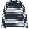 Meridien Moderne - Navy/Ecru