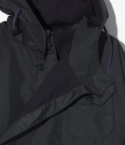 MG Coat - Dk. Navy 3 Layers Nyco Cloth