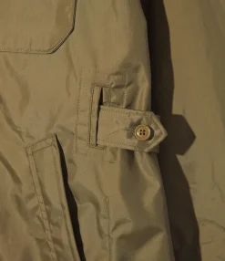 MG Coat - Khaki 3 Layers Nyco Cloth