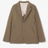 Miles Jacket - Brown - Poly Cloth