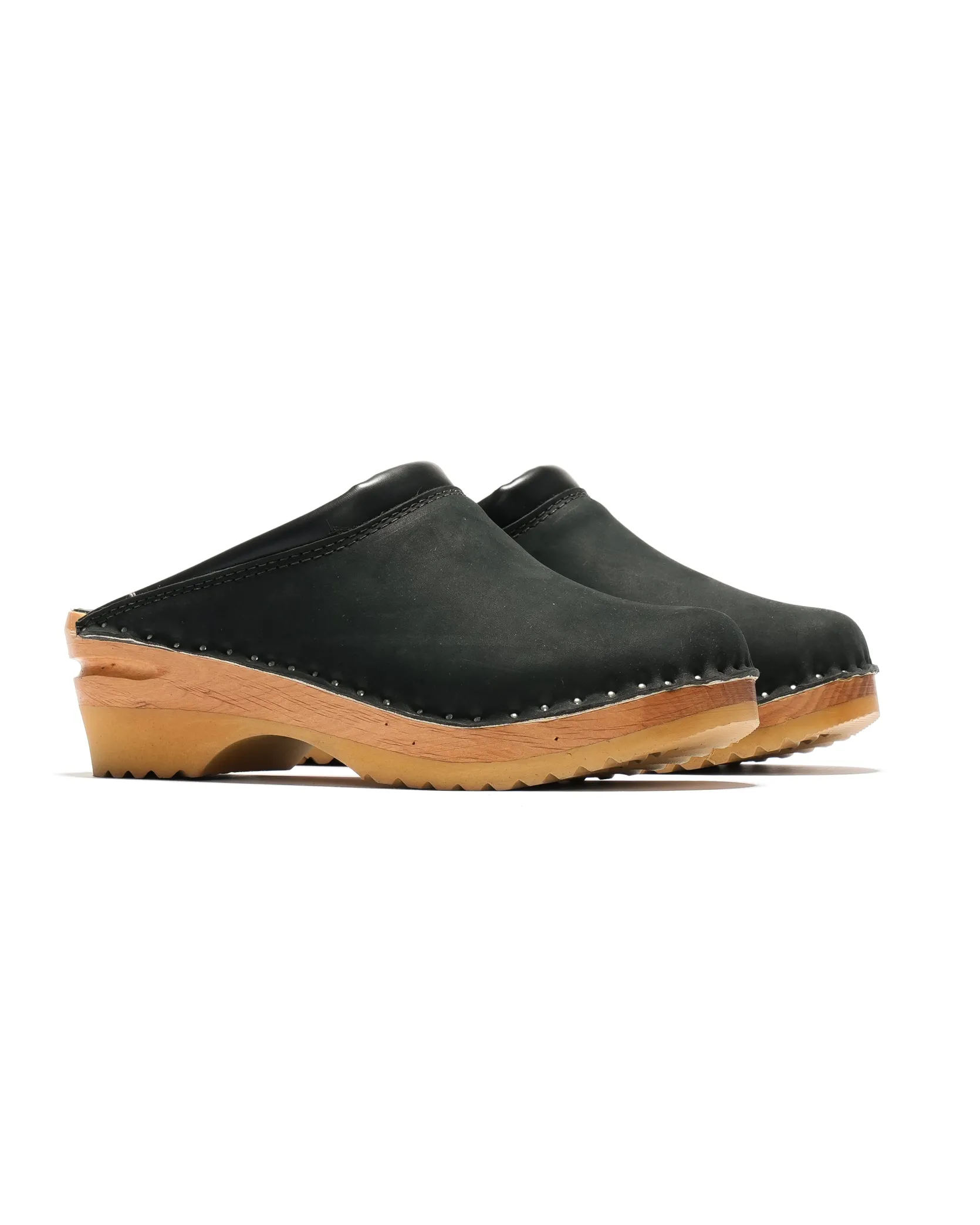 Monet - Black/Natural Nubuck