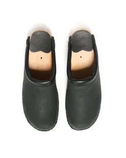 Monet - Black/Natural Nubuck