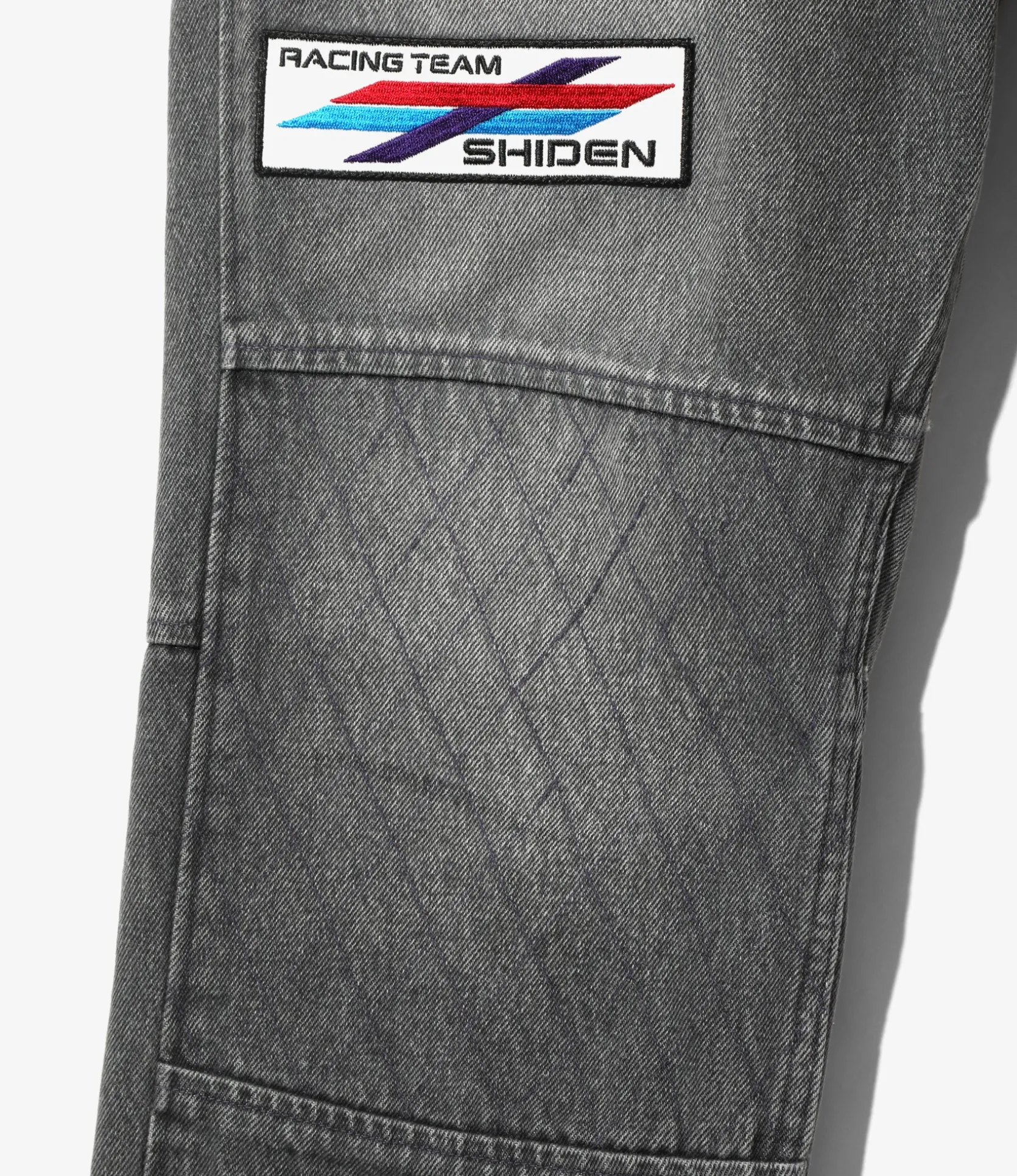 Motor Cycle Pant - Black - 13.5oz Denim, Vintage
