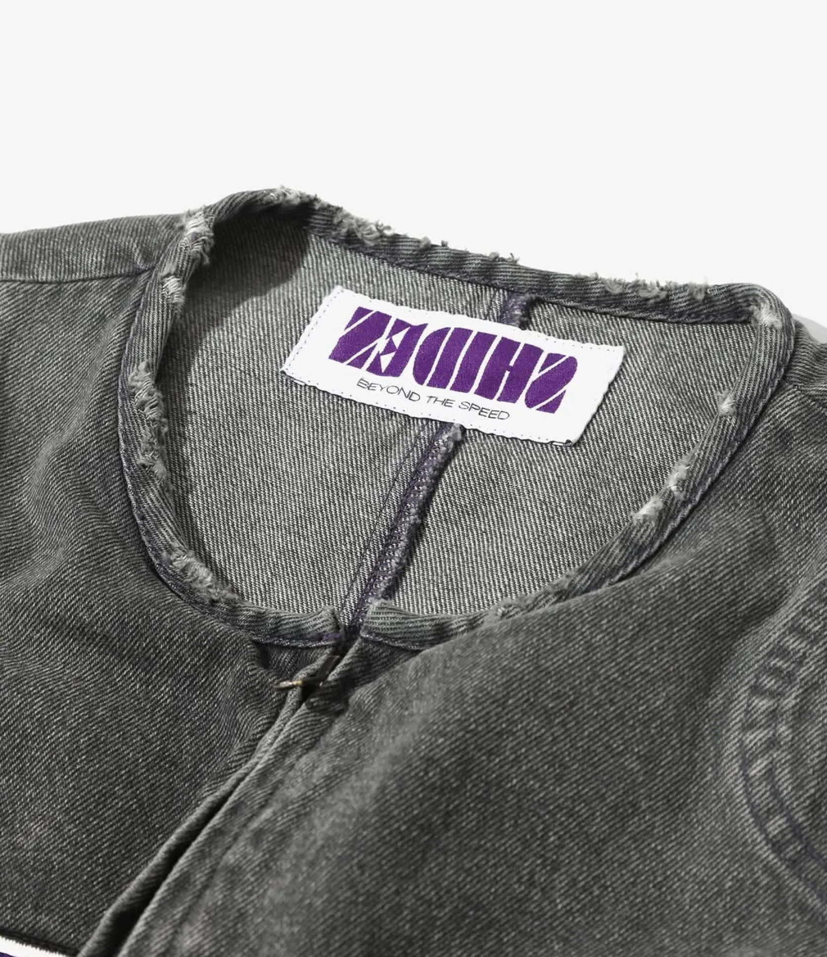 Motor Cylce Suit - Black - 13.5oz Denim, Vintage