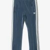 Narrow Track Pant - Marine Blue - C/Pe Velour