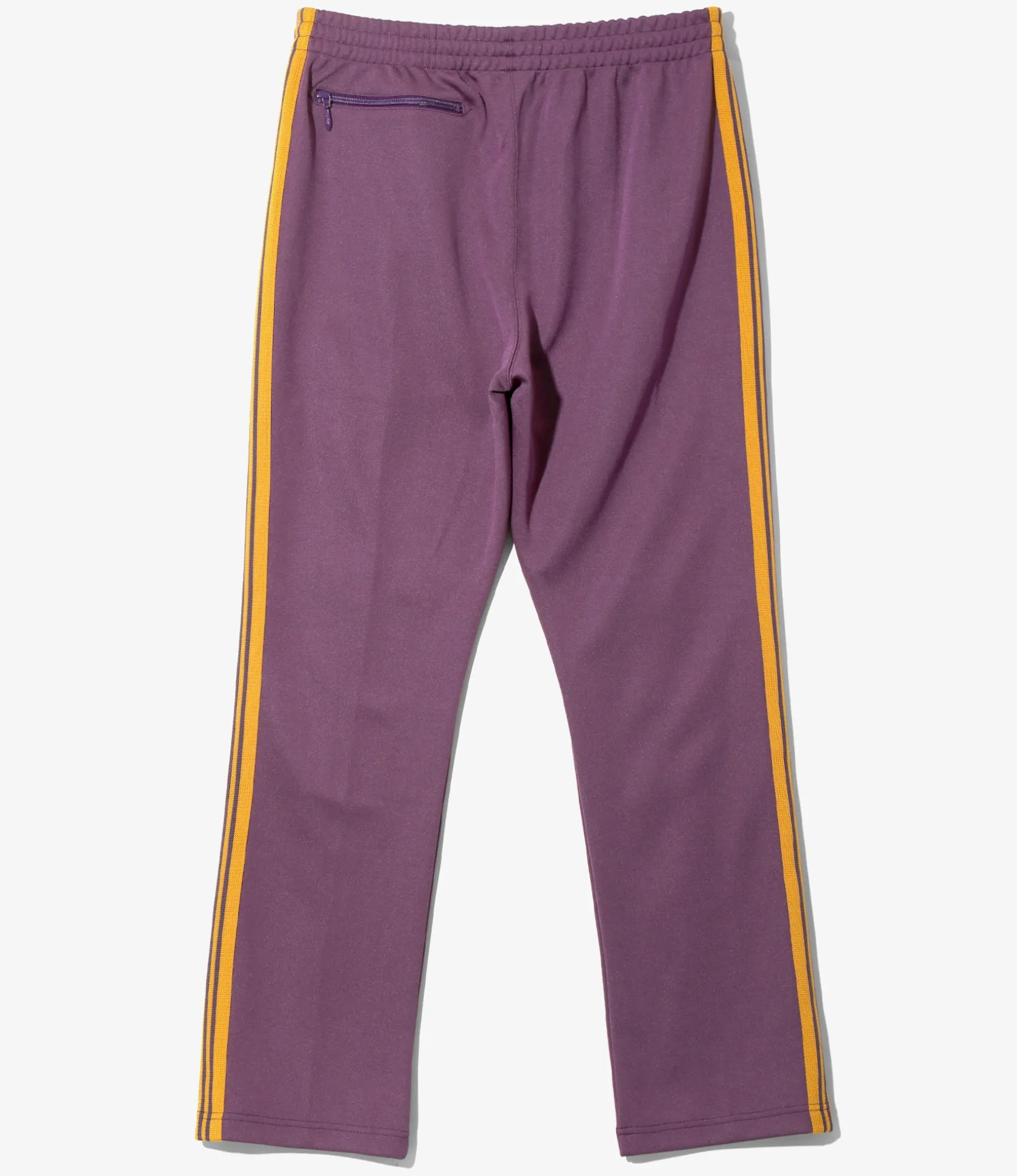 Narrow Track Pant - Purple - Poly Smooth