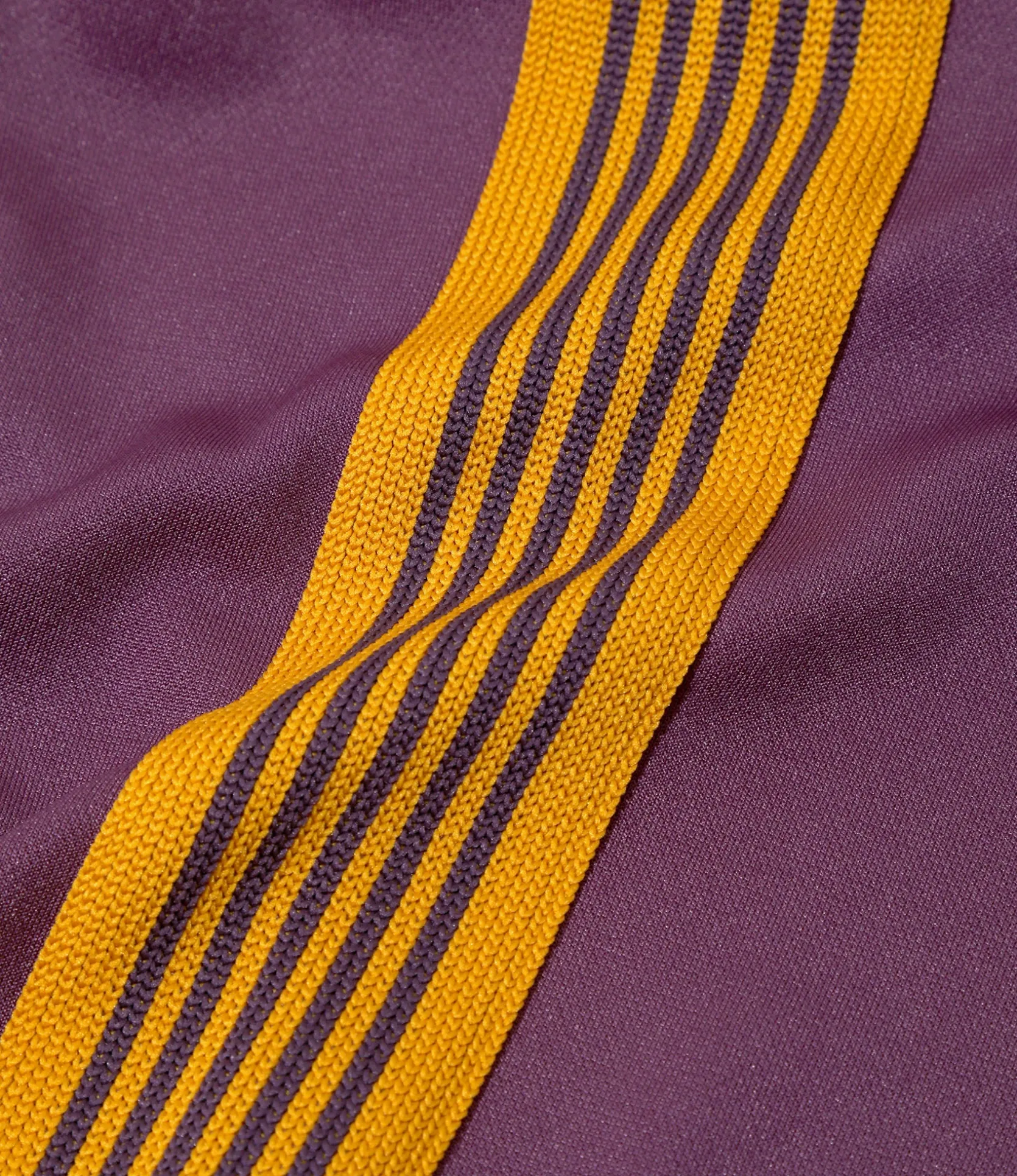 Narrow Track Pant - Purple - Poly Smooth