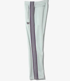 Narrow Track Pant - Sax - Poly Smooth