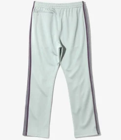 Narrow Track Pant - Sax - Poly Smooth