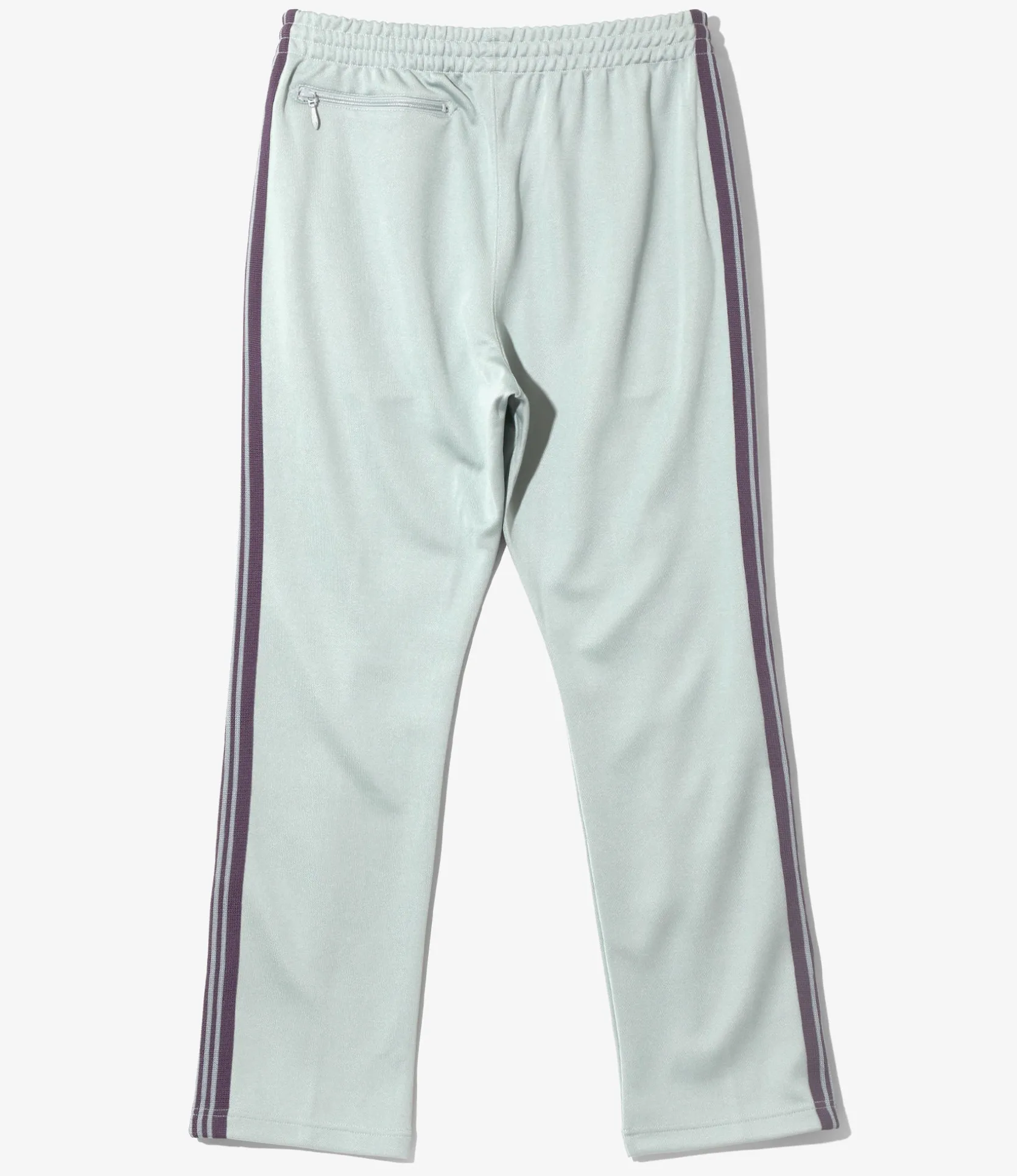 Narrow Track Pant - Sax - Poly Smooth