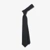 Neck Tie - Dk. Navy Tropical Wool