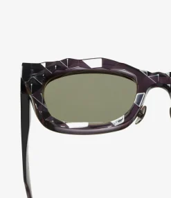 Needles x FACTORY900 - RF-064C Sunglasses - 728 - Lens: RG-06 (Green)