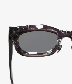 Needles x FACTORY900 - RF-064C Sunglasses - 728 - Lens: Mode Grey