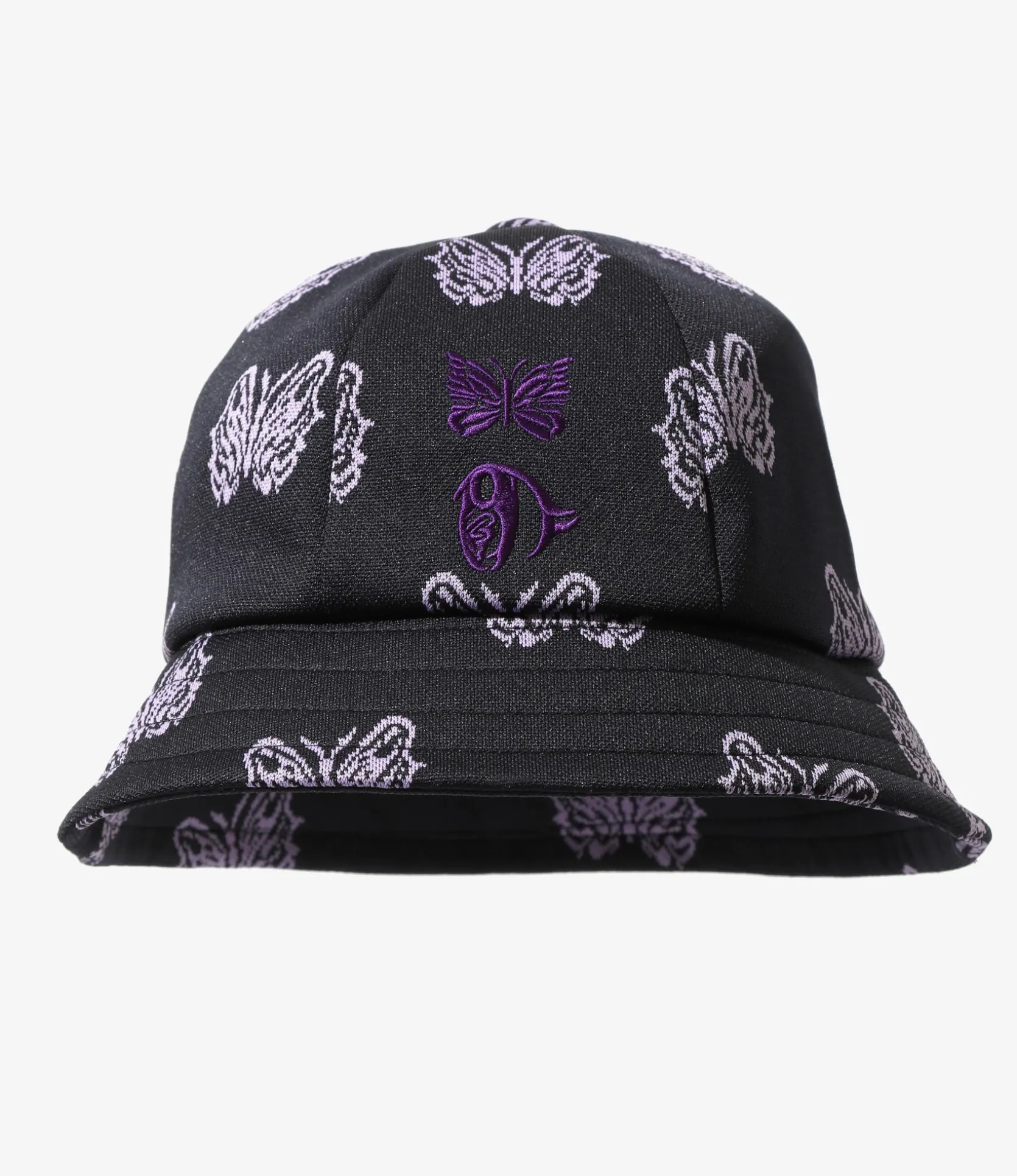 Needles x Kae Tanaka Bermuda Hat - Black - Poly Jacquard