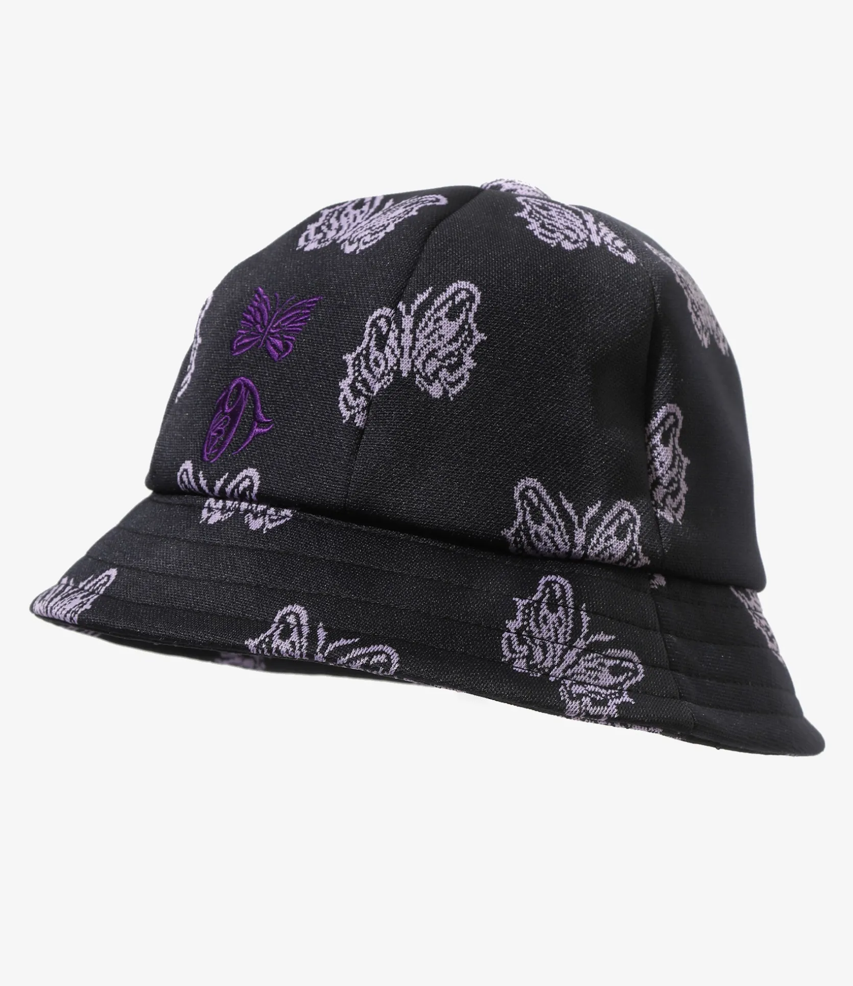 Needles x Kae Tanaka Bermuda Hat - Black - Poly Jacquard