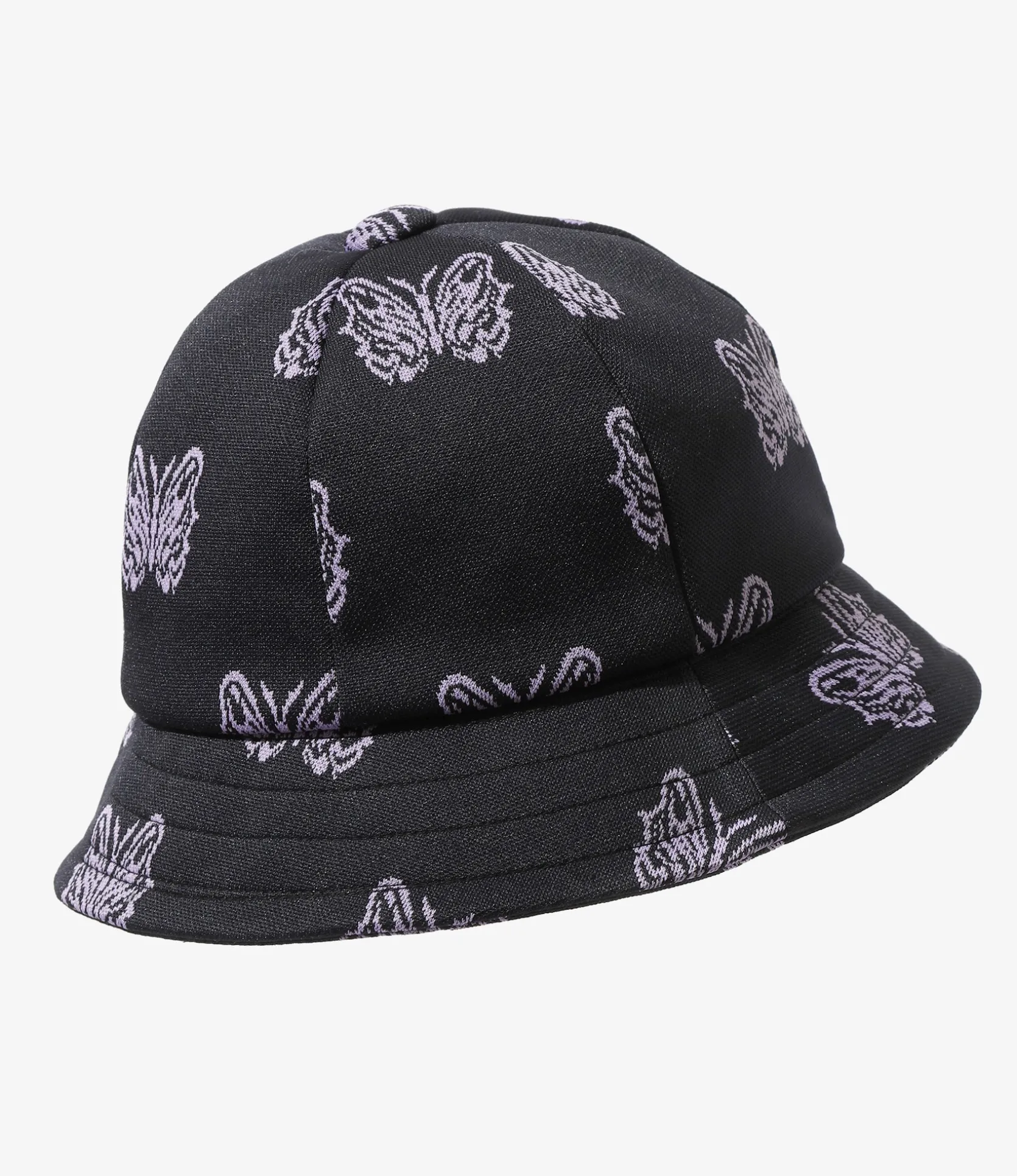 Needles x Kae Tanaka Bermuda Hat - Black - Poly Jacquard