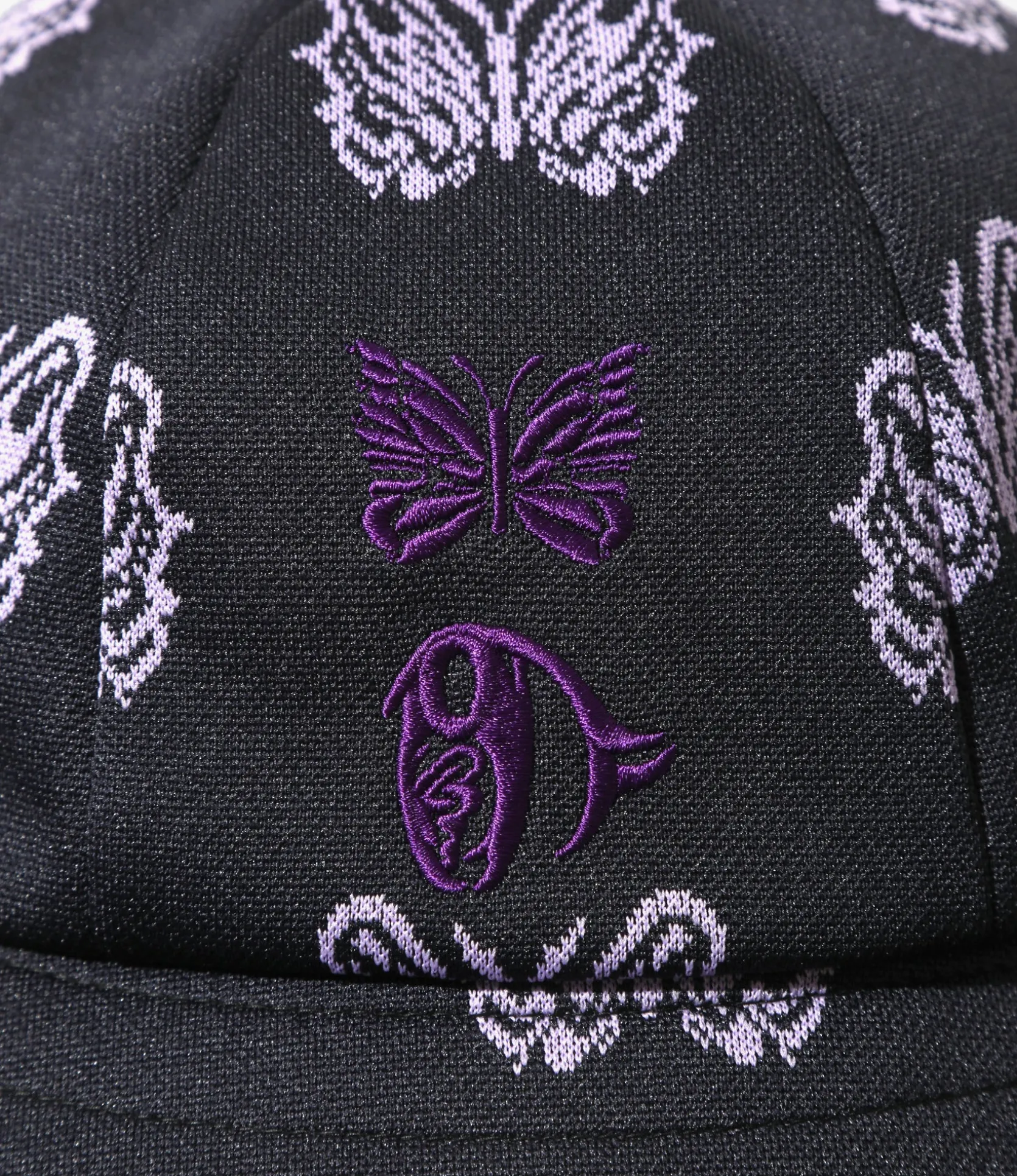 Needles x Kae Tanaka Bermuda Hat - Black - Poly Jacquard