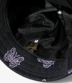 Needles x Kae Tanaka Bermuda Hat - Black - Poly Jacquard