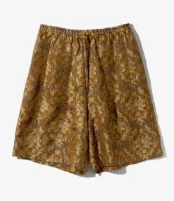 Needles x Kae Tanaka H.D. Short - Brown - KT Jacquard