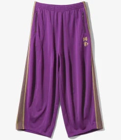 Needles x Kae Tanaka H.D. Track Pant - Purple - Poly Smooth