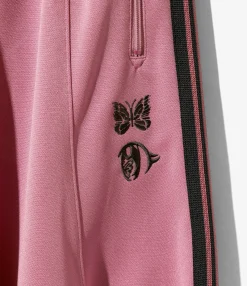 Needles x Kae Tanaka H.D. Track Pant - Pink - Poly Smooth