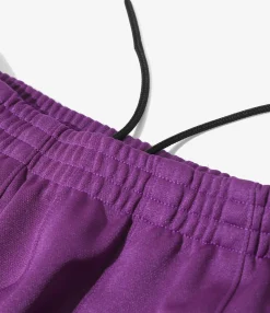 Needles x Kae Tanaka H.D. Track Pant - Purple - Poly Smooth