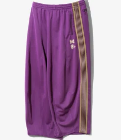 Needles x Kae Tanaka H.D. Track Pant - Purple - Poly Smooth
