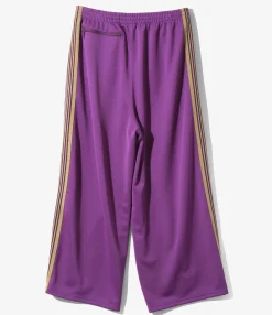 Needles x Kae Tanaka H.D. Track Pant - Purple - Poly Smooth