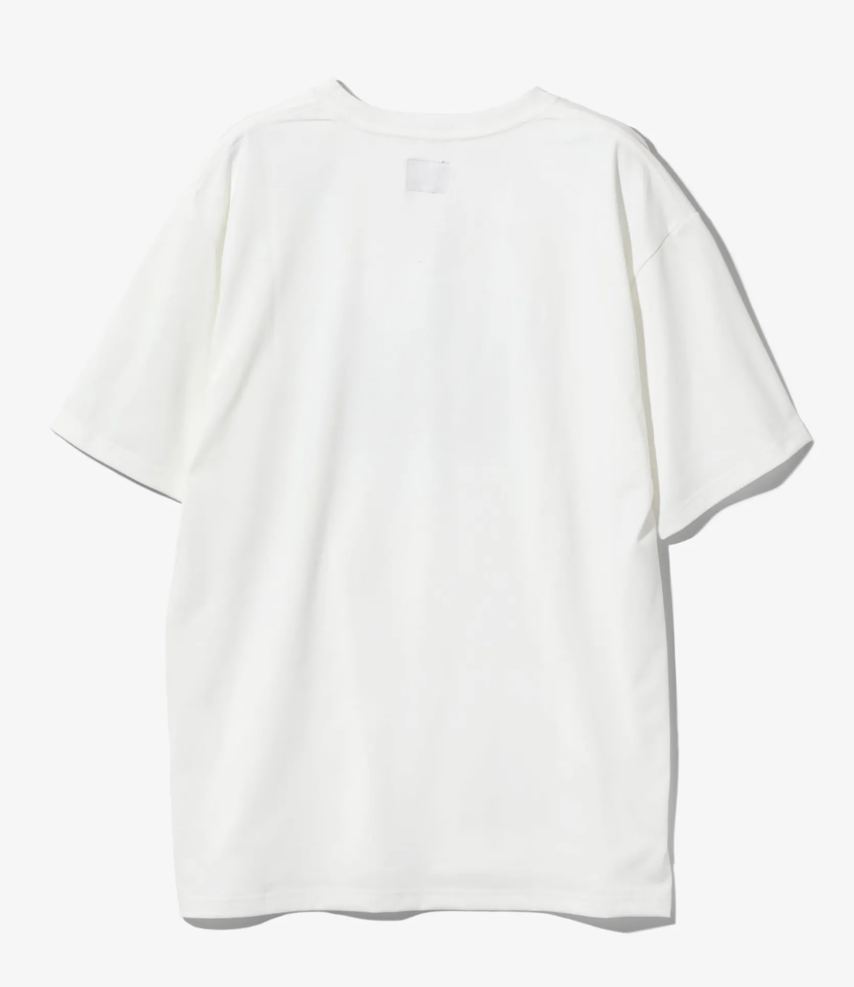 Needles x Kae Tanaka S/S Crew Neck Tee - Off White - Poly Jersey / KT Papillon