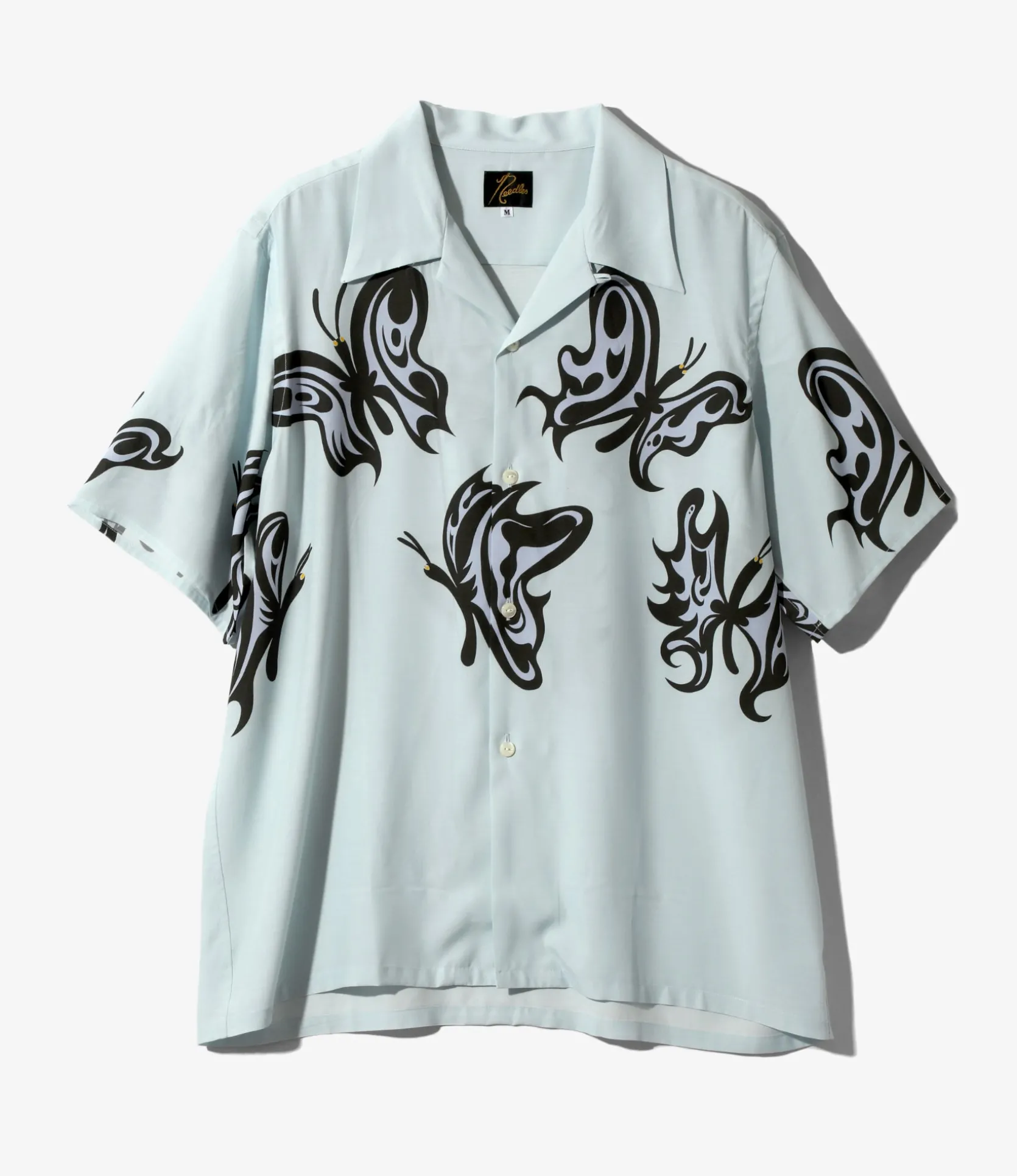 Needles x Kae Tanaka S/S One-Up Shirt - Lt. Blue - KT Papillon