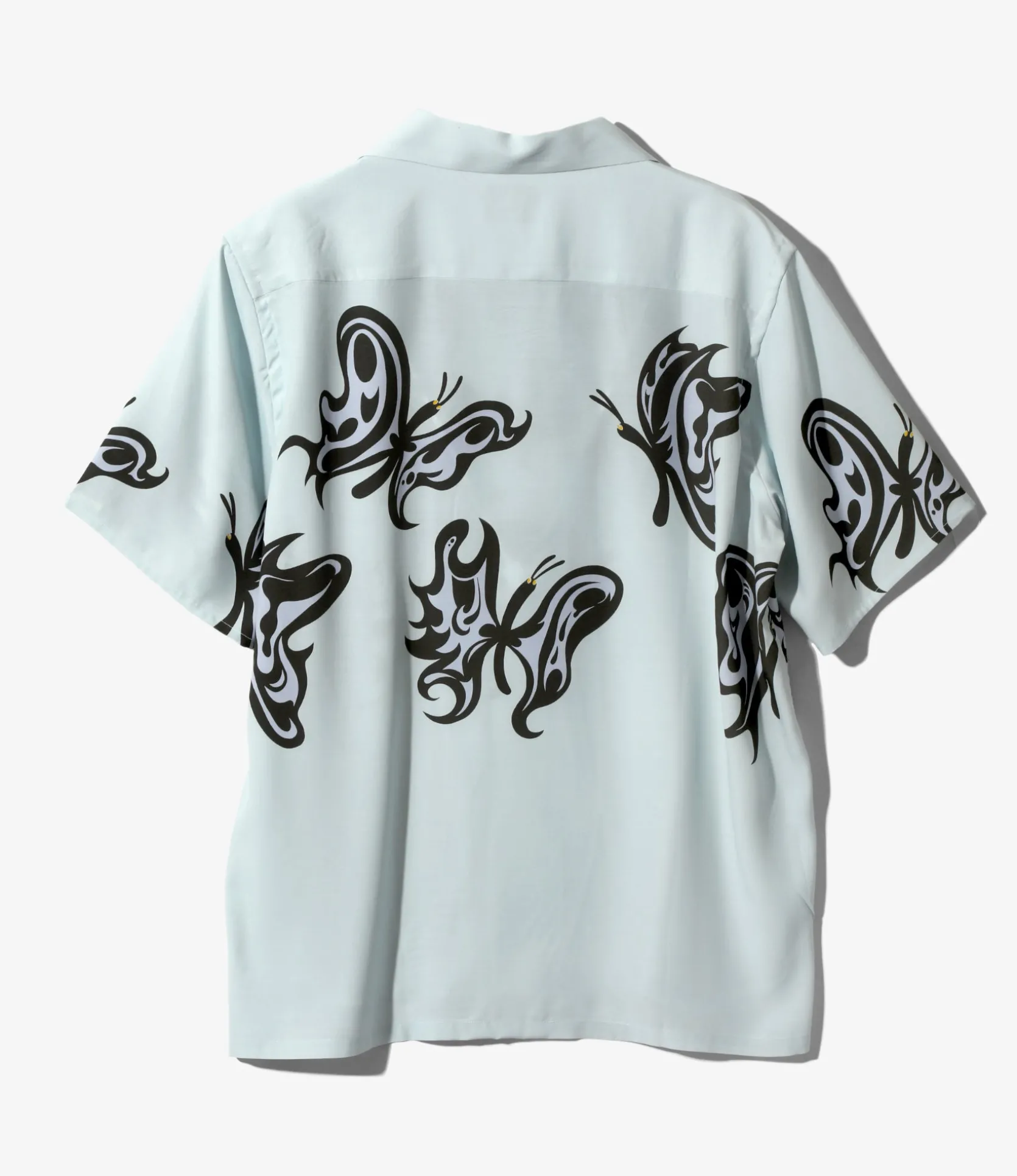Needles x Kae Tanaka S/S One-Up Shirt - Lt. Blue - KT Papillon