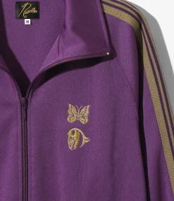 Needles x Kae Tanaka Track Jacket - Purple - Smooth