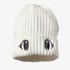 Needles x Kae Tanaka Watch Cap - Off White - KT Eyes Emb.