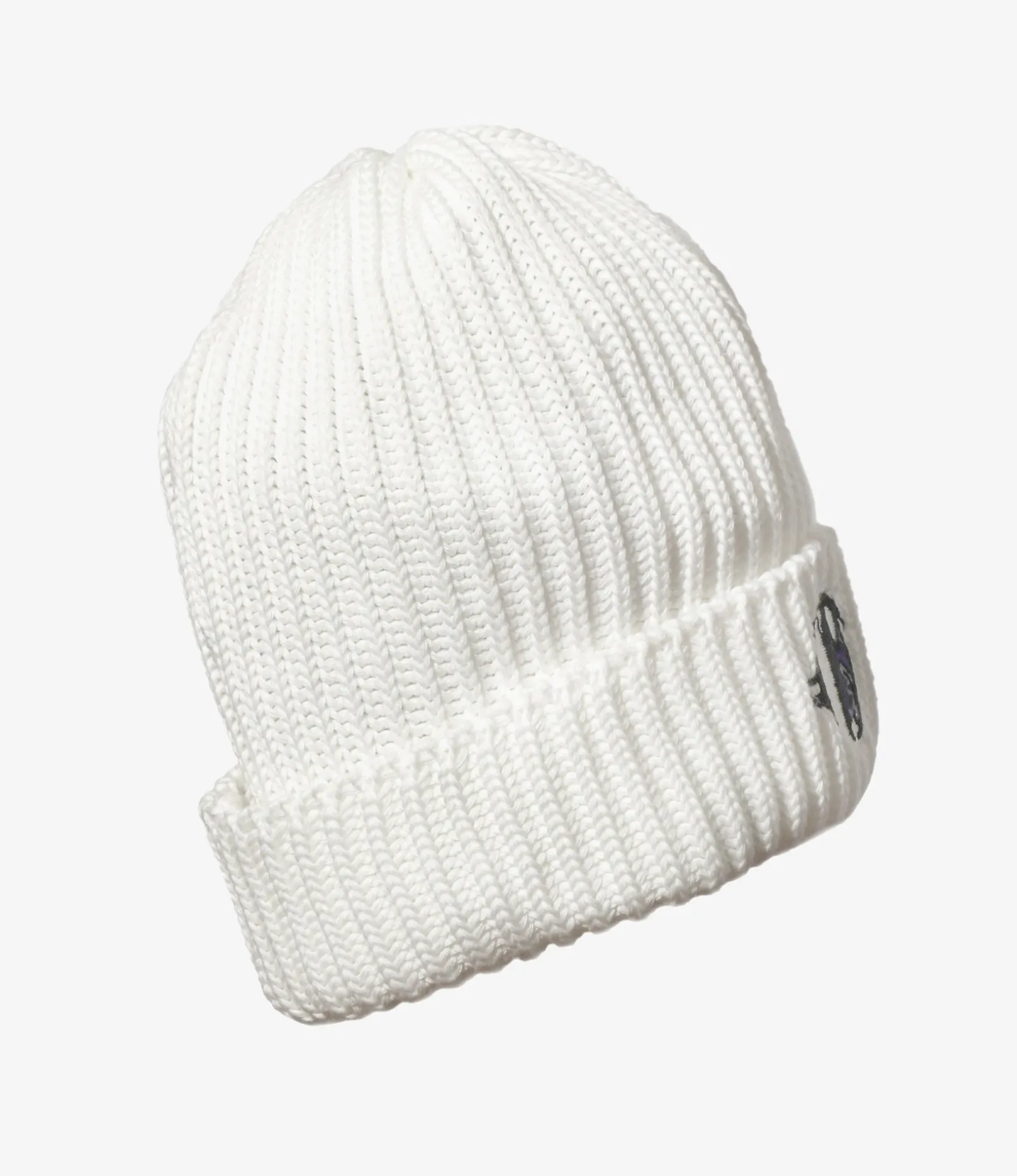Needles x Kae Tanaka Watch Cap - Off White - KT Eyes Emb.