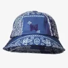 Needles x MIYAGIHIDETAKA - Bermuda Hat - Navy - Bandana Print