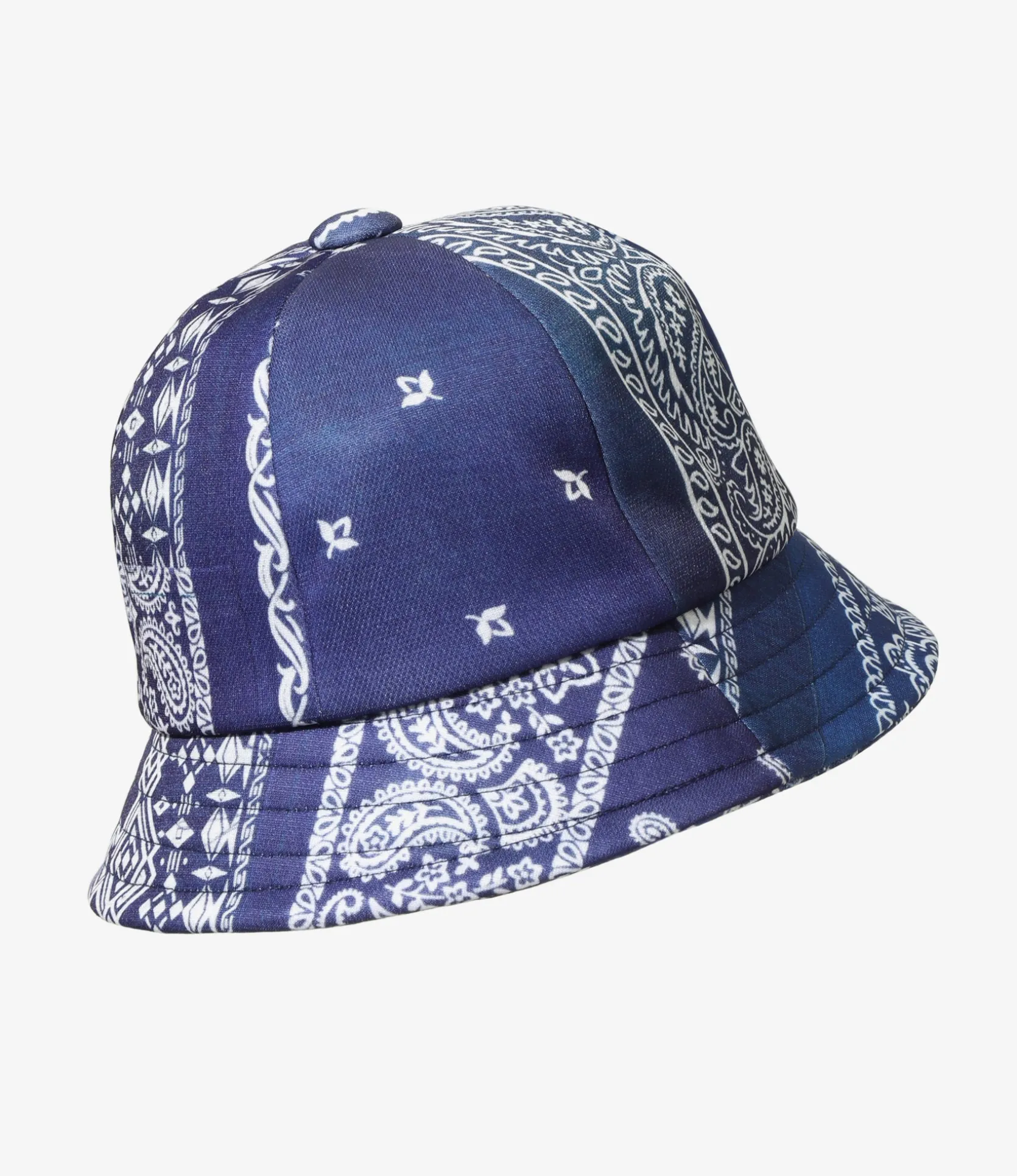 Needles x MIYAGIHIDETAKA - Bermuda Hat - Navy - Bandana Print