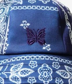 Needles x MIYAGIHIDETAKA - Bermuda Hat - Navy - Bandana Print