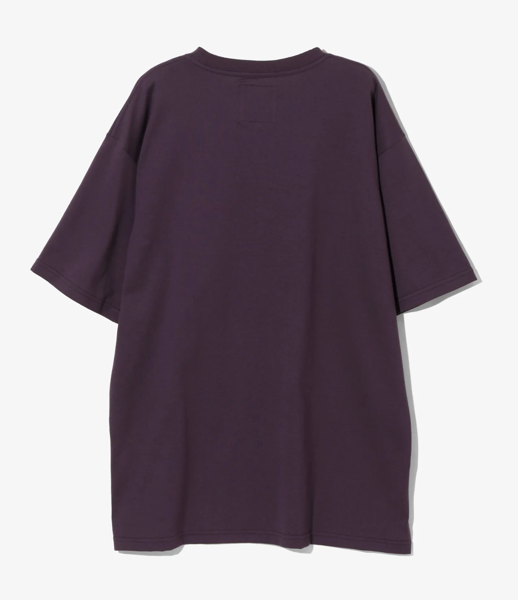 Needles x OVO - S/S Crew Neck Tee - Purple - Cotton Jersey /OVO
